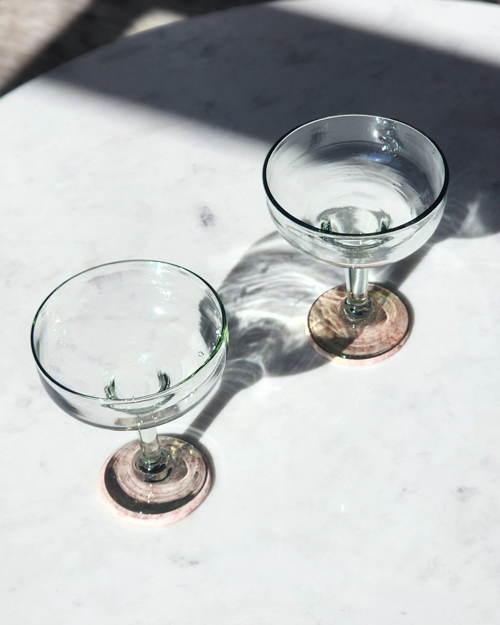 Margarita glasses