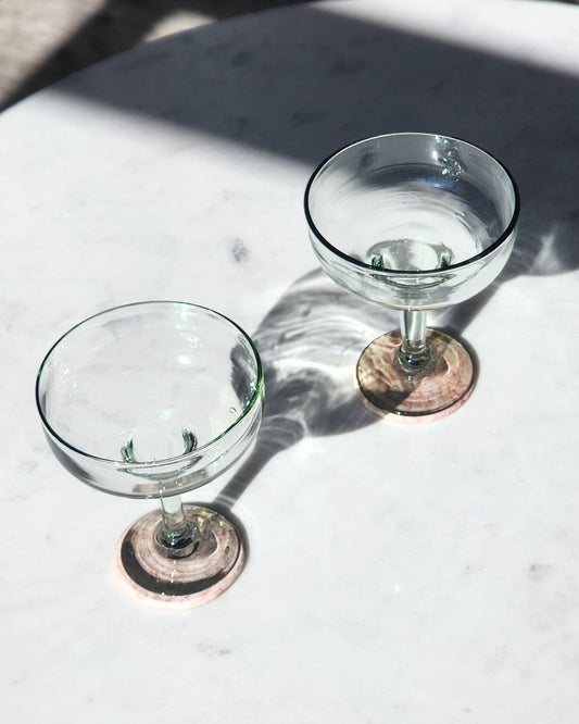 Margarita glasses