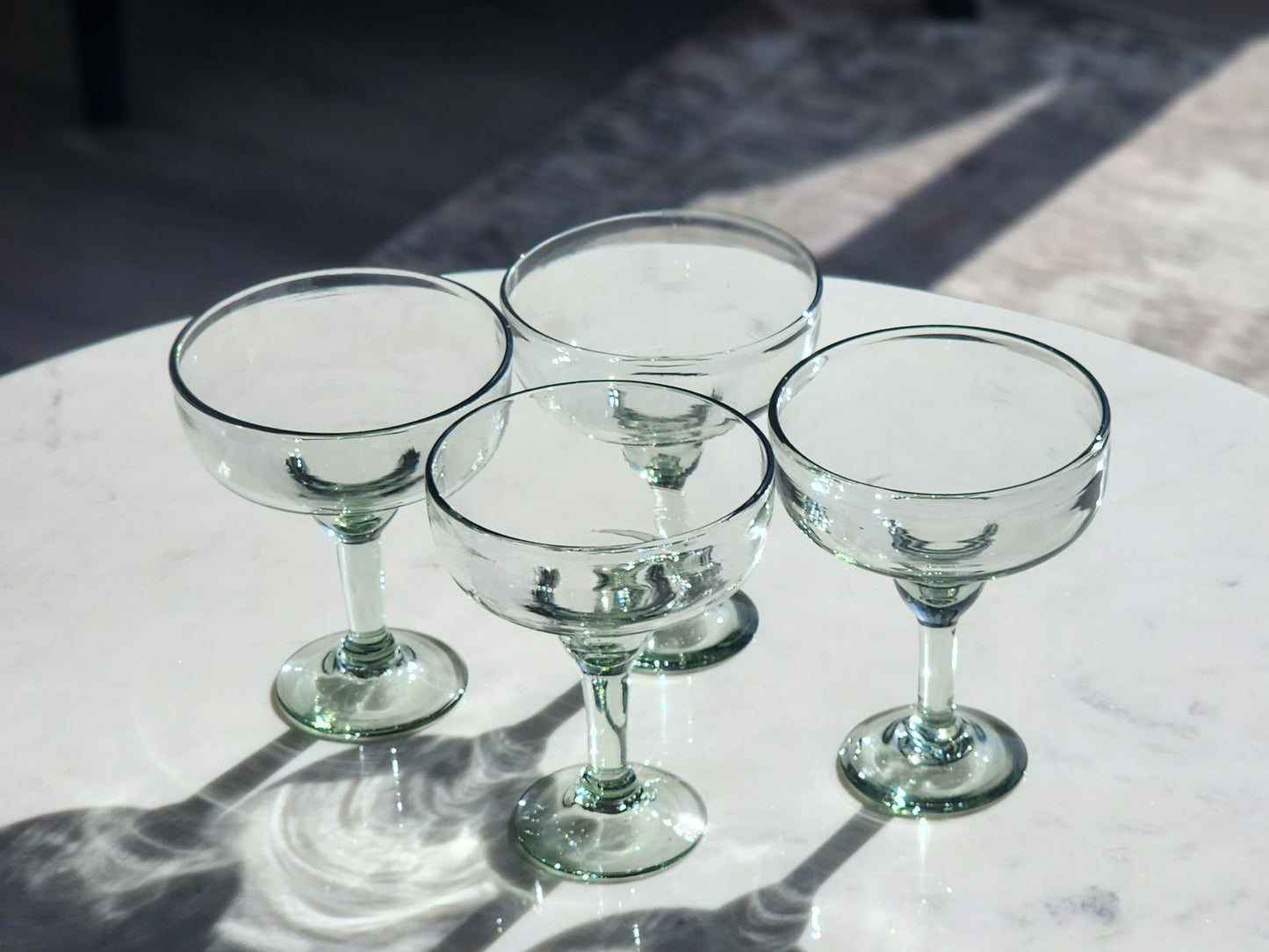 Margarita glasses